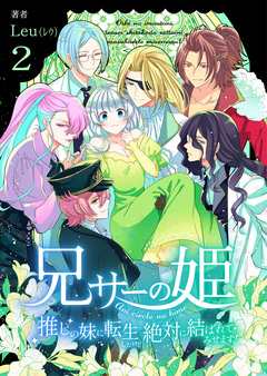 兄サーの姫~推しの妹に転生したけど、絶対に結ばれてみせます!~【合冊版】 2巻