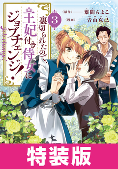 裏切られたので、王妃付き侍女にジョブチェンジ! 特装版 3巻