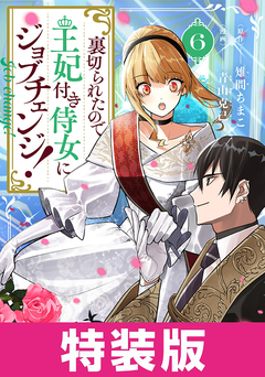 裏切られたので、王妃付き侍女にジョブチェンジ! 特装版 6巻