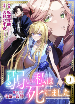 弱い私は死にました～死に戻り令嬢の復讐～ 3巻