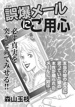 ブラック主婦SP(スペシャル)vol.9～誤爆メールにご用心～ 1巻