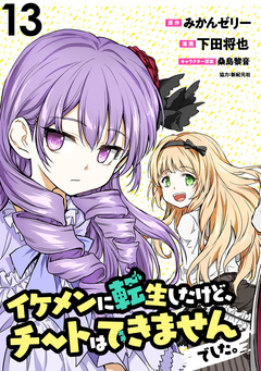 イケメンに転生したけど、チートはできませんでした。 WEBコミックガンマぷらす連載版 13巻