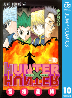 HUNTER×HUNTER モノクロ版 10巻