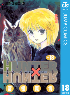 HUNTER×HUNTER モノクロ版 18巻
