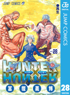 HUNTER×HUNTER モノクロ版 28巻