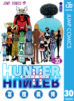 HUNTER×HUNTER モノクロ版 30巻