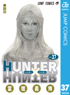 HUNTER×HUNTER モノクロ版 37巻
