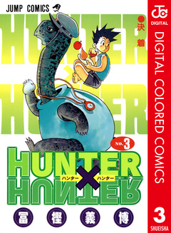 HUNTER×HUNTER カラー版 3巻