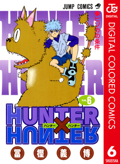 HUNTER×HUNTER カラー版 6巻