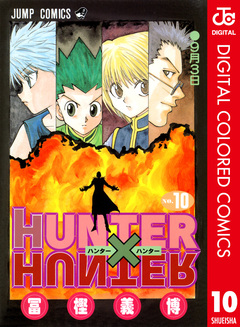 HUNTER×HUNTER カラー版 10巻