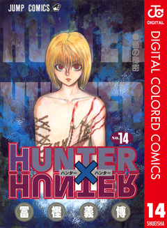 HUNTER×HUNTER カラー版 14巻
