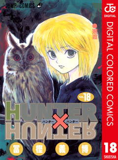 HUNTER×HUNTER カラー版 18巻