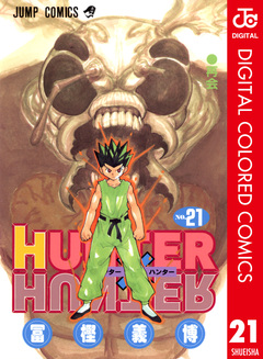 HUNTER×HUNTER カラー版 21巻