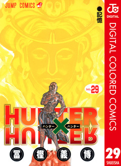 HUNTER×HUNTER カラー版 29巻