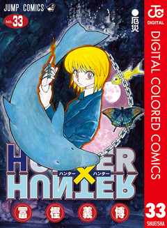 HUNTER×HUNTER カラー版 33巻