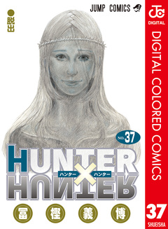 HUNTER×HUNTER カラー版 37巻