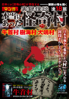 実録怪談本当にあった怪奇村 1巻