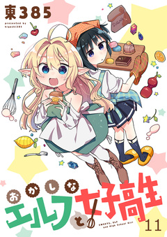 おかしなエルフと女子高生 ストーリアダッシュ連載版 11巻