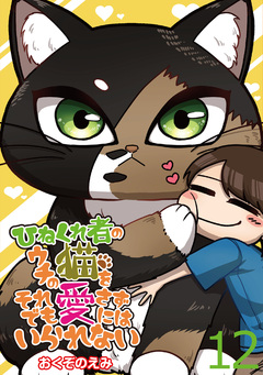 ひねくれ者のウチの猫をそれでも愛さずにはいられない 【せらびぃ連載版】 12巻