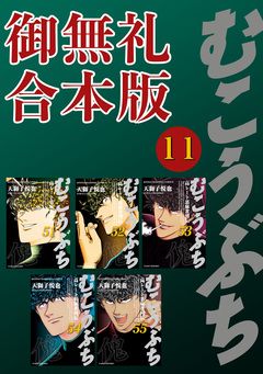 むこうぶち 高レート裏麻雀列伝【御無礼合本版】 11巻