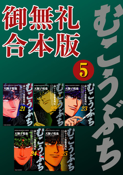 むこうぶち 高レート裏麻雀列伝【御無礼合本版】 5巻