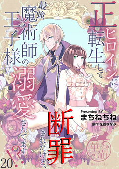 正ヒロインに転生して断罪されたけど、最強魔術師の王子様に溺愛されてます!? 【短編】 20巻
