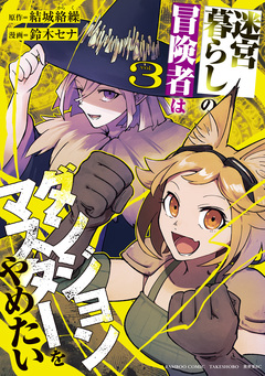 迷宮暮らしの冒険者はダンジョンマスターをやめたい 3巻