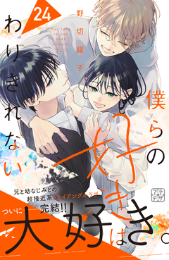 僕らの好きはわりきれない プチデザ 24巻