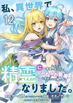 私、異世界で精霊になりました。なんだか最強っぽいけど、ふわふわ気楽に生きたいと思います ストーリアダッシュ連載版 13巻