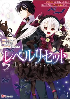 レベルリセット ～ゴミスキルだと勘違いしたけれど実はとんでもないチートスキルだった～ コミック版 2巻