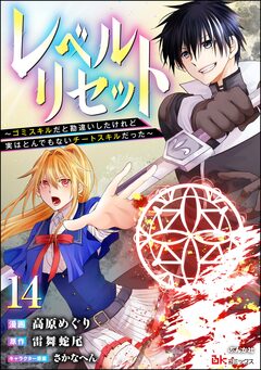 レベルリセット ～ゴミスキルだと勘違いしたけれど実はとんでもないチートスキルだった～ コミック版(分冊版) 14巻