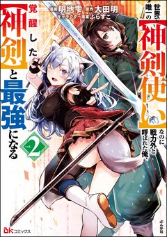 世界で唯一の【神剣使い】なのに戦力外と呼ばれた俺、覚醒した【神剣】と最強になる コミック版 2巻