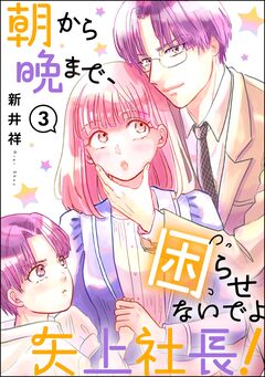 朝から晩まで、困らせないでよ矢上社長!(分冊版) 3巻