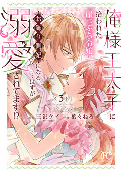 俺様王太子に拾われた崖っぷち令嬢、お飾り側妃になる…はずが溺愛されてます!? 3巻