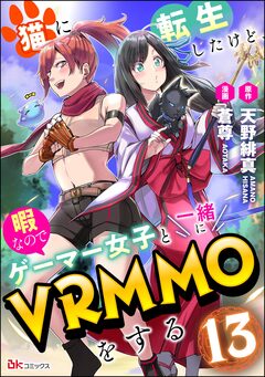 猫に転生したけど、暇なのでゲーマー女子と一緒にVRMMOをする コミック版 (分冊版) 13巻