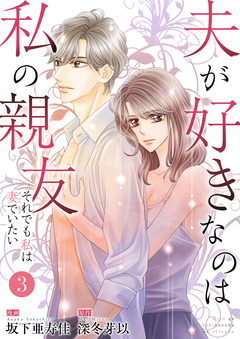 夫が好きなのは私の親友~それでも私は妻でいたい~ 3巻