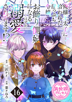 俺様王太子に拾われた崖っぷち令嬢、お飾り側妃になる…はずが溺愛されてます!?(話売り) 16巻