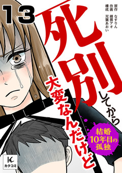 死別してから大変なんだけど~結婚10年目の孤独~ 13巻