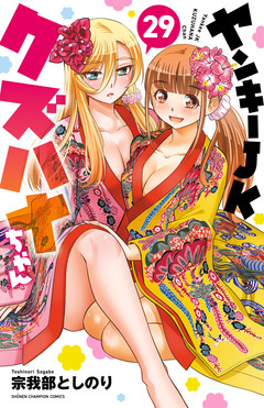 ヤンキーJKクズハナちゃん 29巻