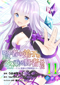 賢者の弟子を名乗る賢者外伝～ミラと素敵な召喚精霊たち～【分冊版】 11巻