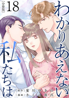 わかりあえない私たちは【分冊版】 18巻