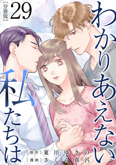 わかりあえない私たちは【分冊版】 29巻