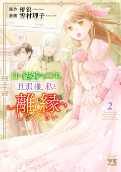 白い結婚から三年。旦那様、私と離縁してください 2巻