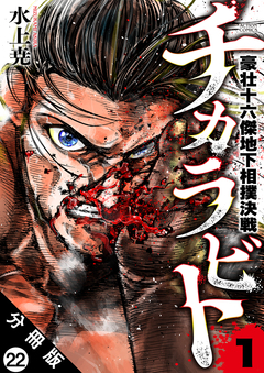 チカラビト 豪壮十六傑地下相撲決戦 分冊版 22巻