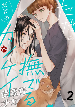 ただ撫でるだけのカンケイ 2巻