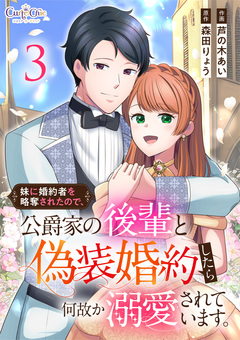 妹に婚約者を略奪されたので、公爵家の後輩と偽装婚約したら何故か溺愛されています。【合冊版】 3巻