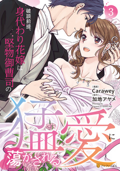 破談前提、身代わり花嫁は堅物御曹司の猛愛に蕩かされる 3巻