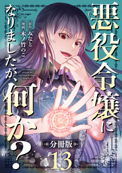 悪役令嬢になりましたが、何か?【分冊版】 13巻