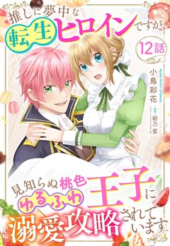 推しに夢中な転生ヒロインですが、見知らぬ桃色ゆるふわ王子に溺愛攻略されています 12巻