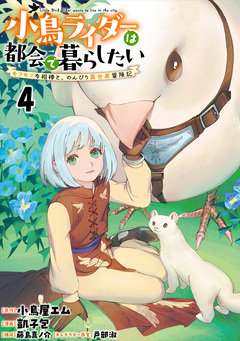 小鳥ライダーは都会で暮らしたい モフモフな相棒と、のんびり異世界冒険記 連載版 4巻